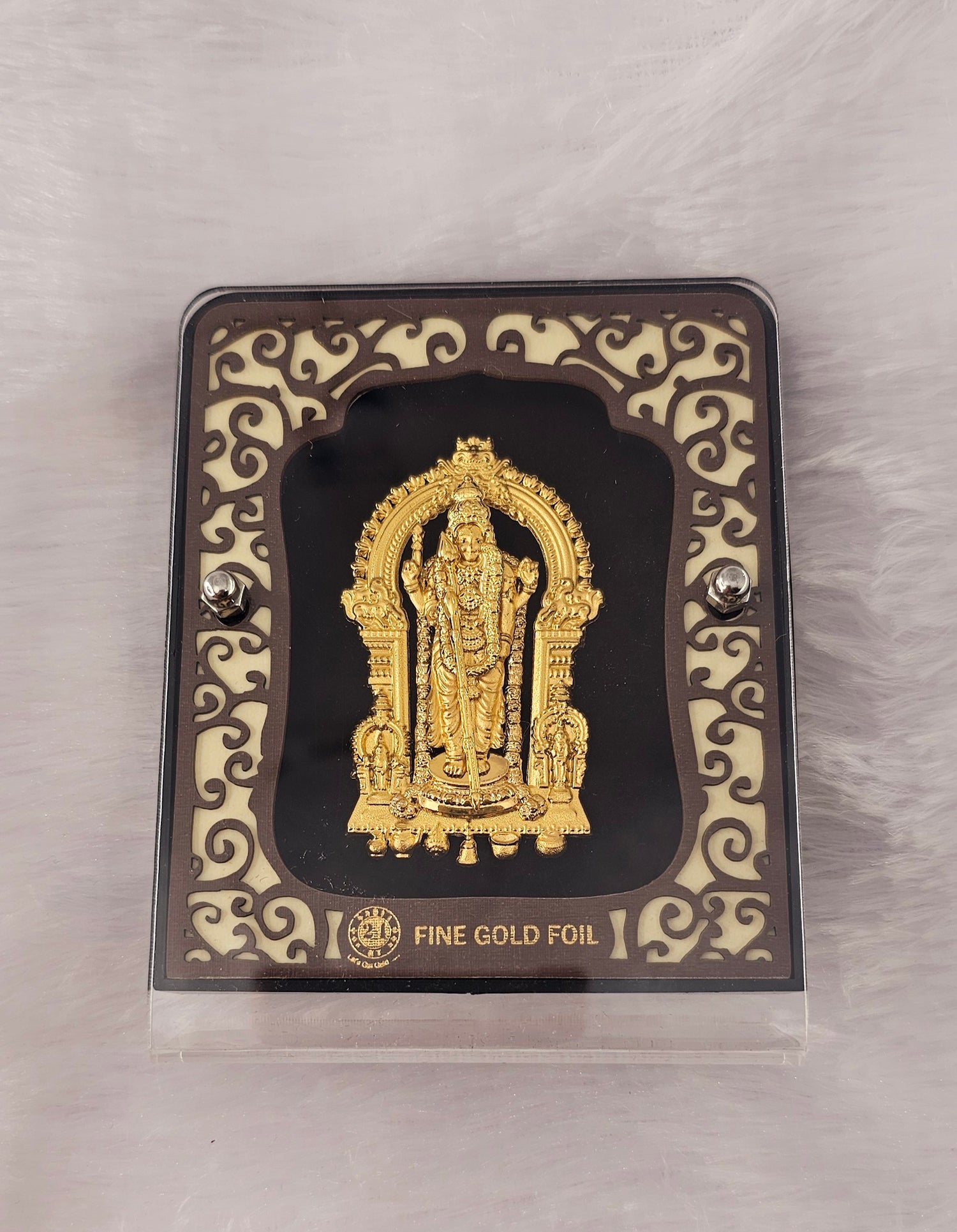 24KT GOLD FOIL PHOTO FRAME 26