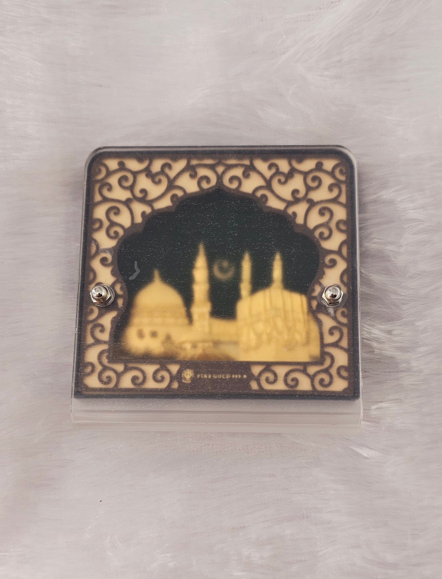 24KT GOLD FOIL PHOTO FRAMR 31