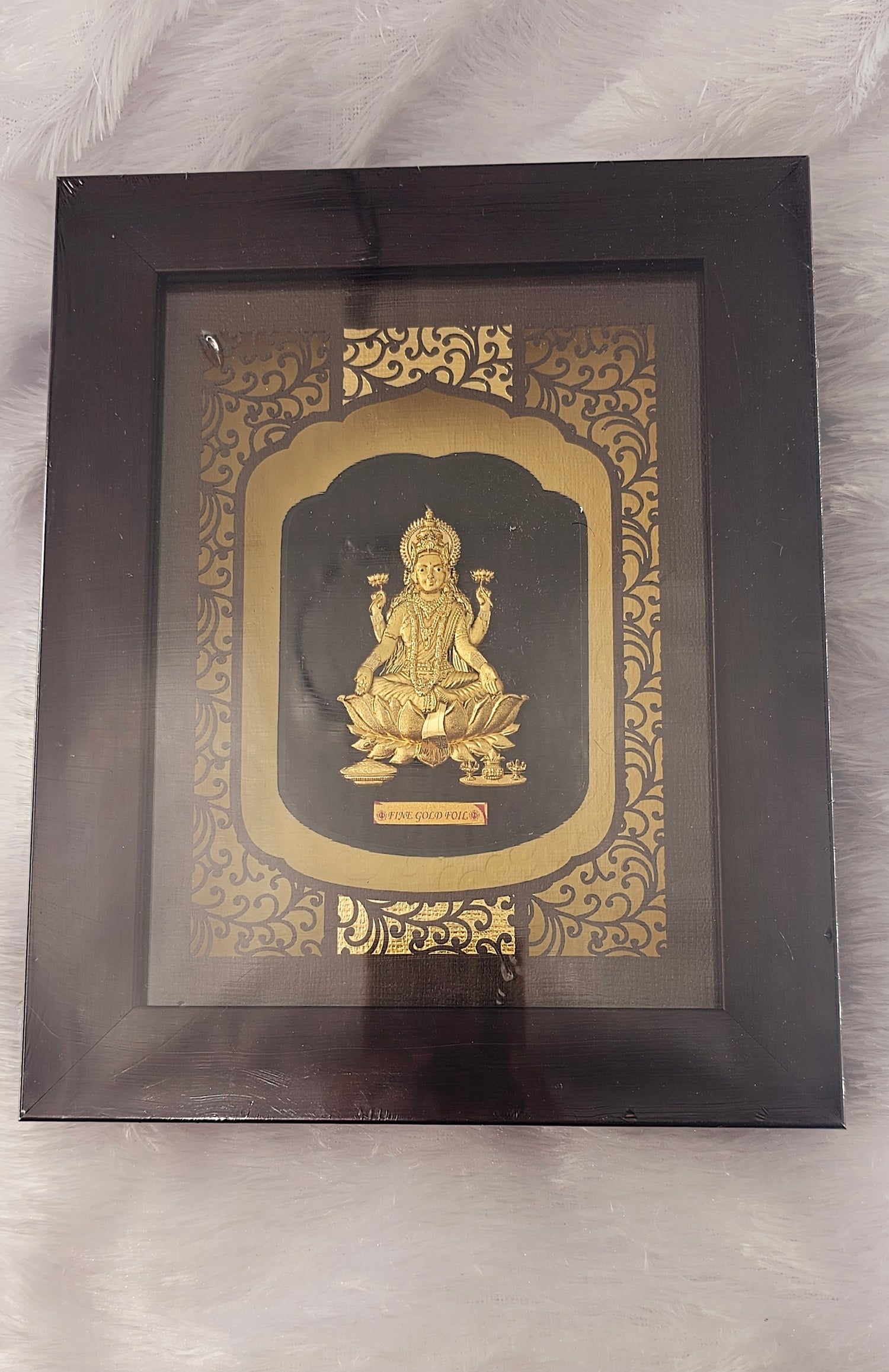 24KT GOLD FOIL PHOTO FRAME 5