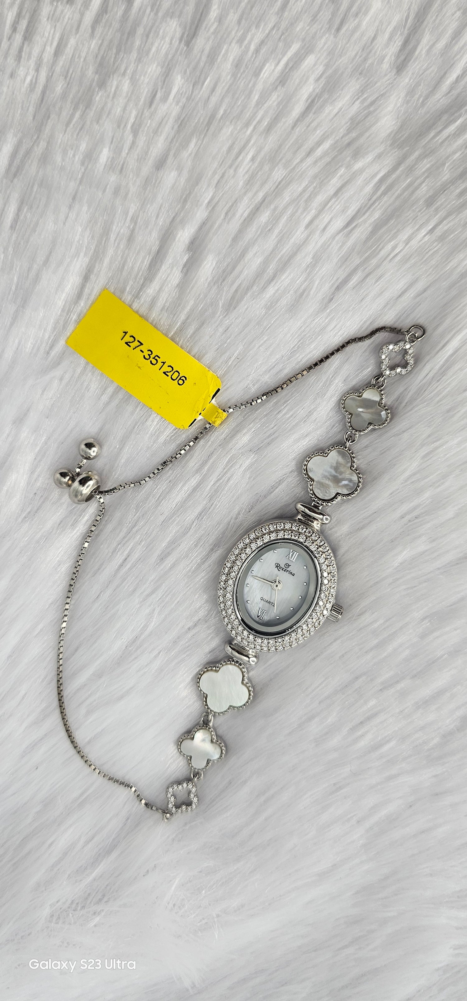 92.50 Silver Ladies Watch 12