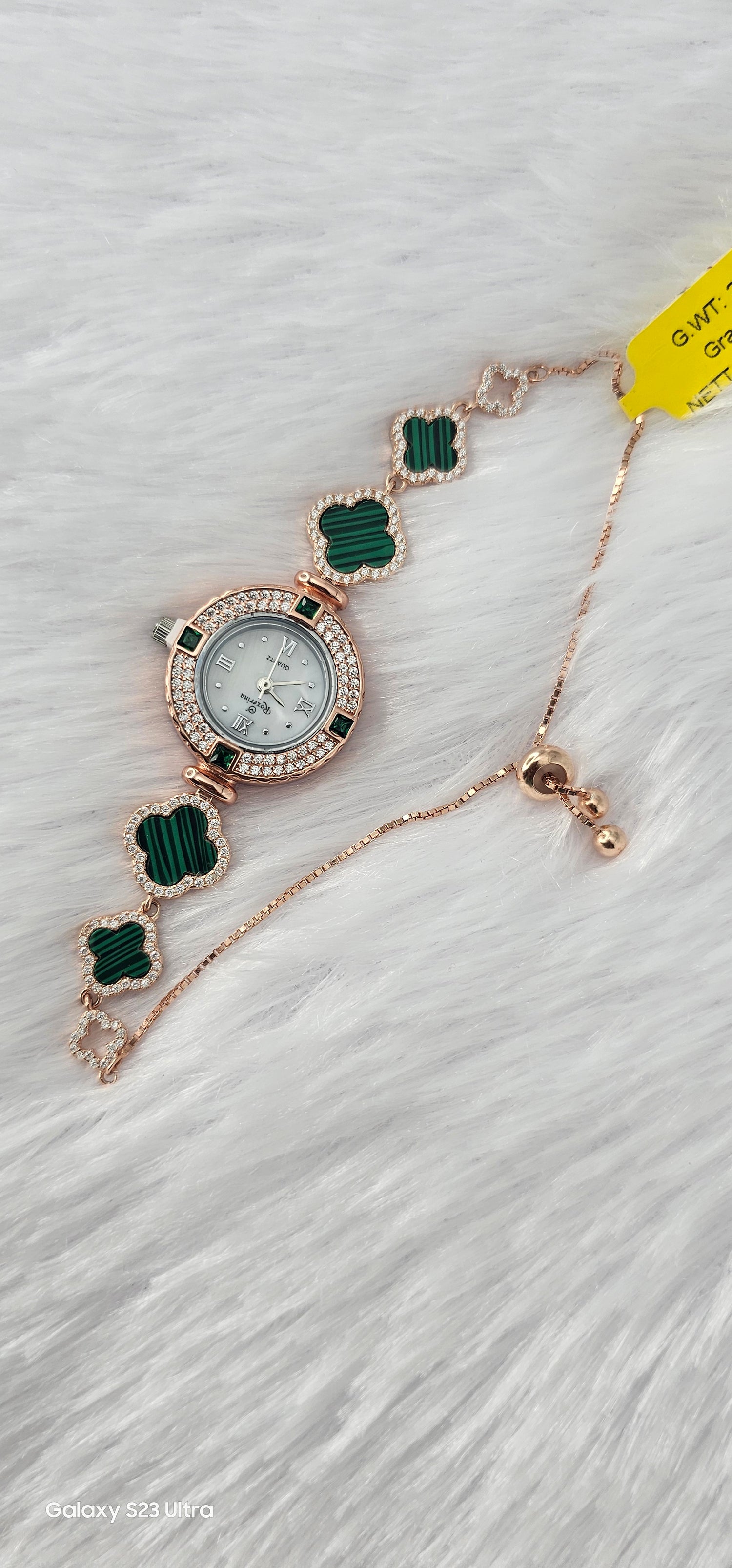 92.50 Silver Ladies Watch 13