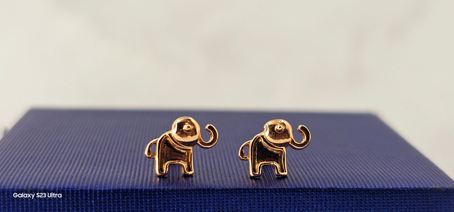 18ct Gold Earring 4