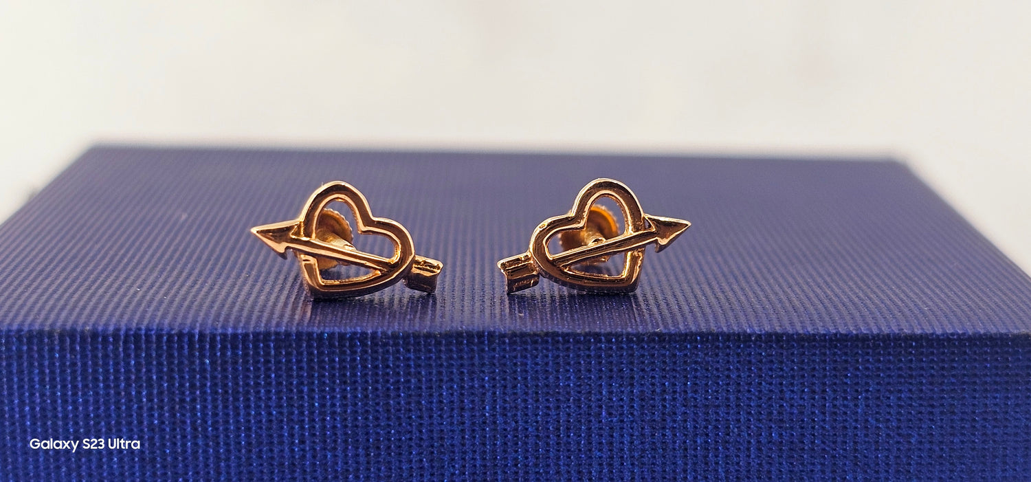 18ct Gold Earring 10