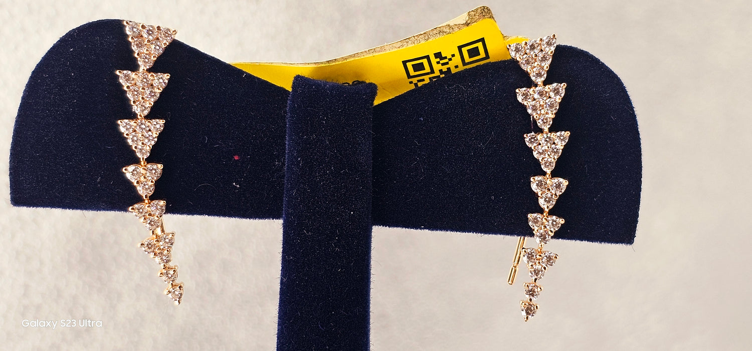 18ct Gold Earring 29
