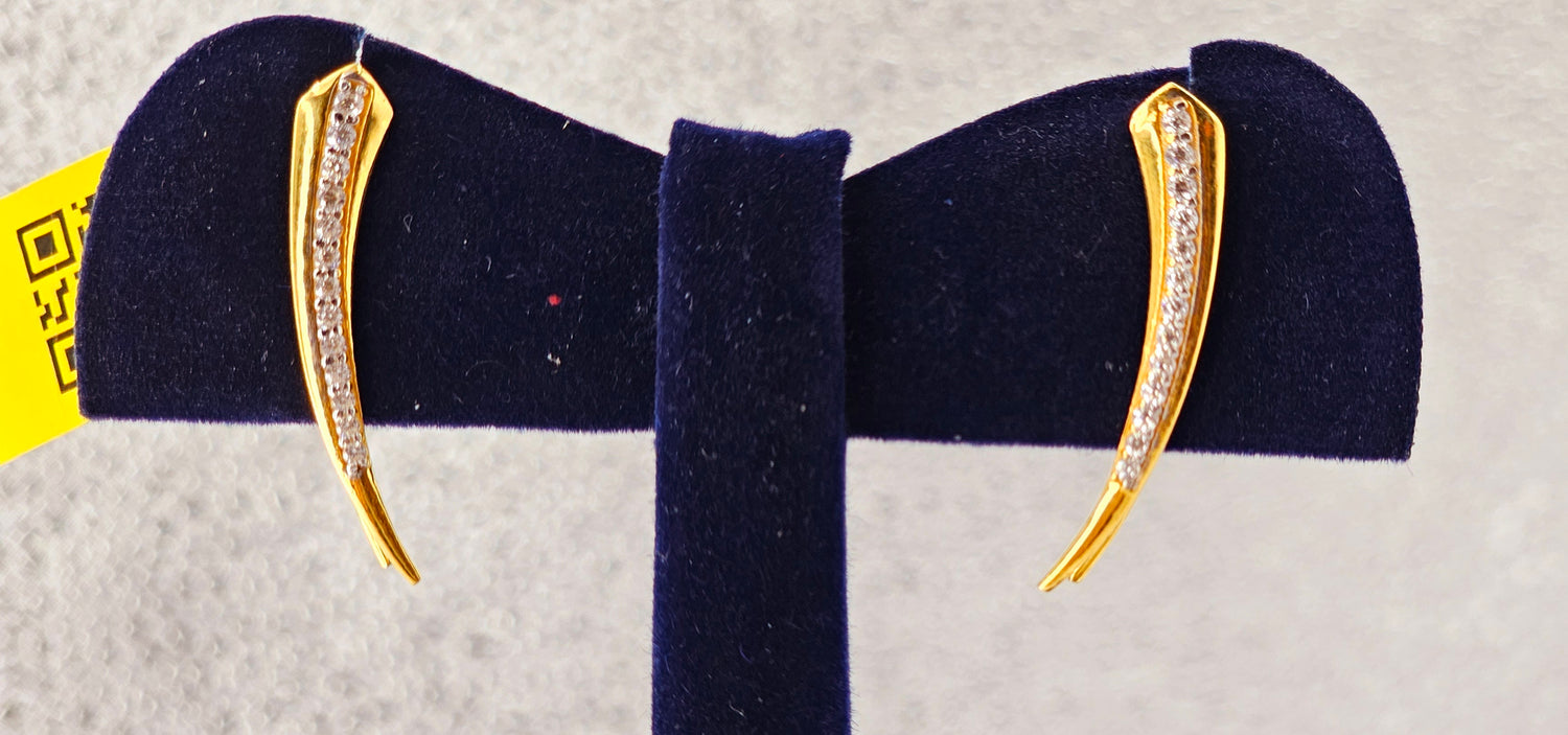 18ct Gold Earring 30