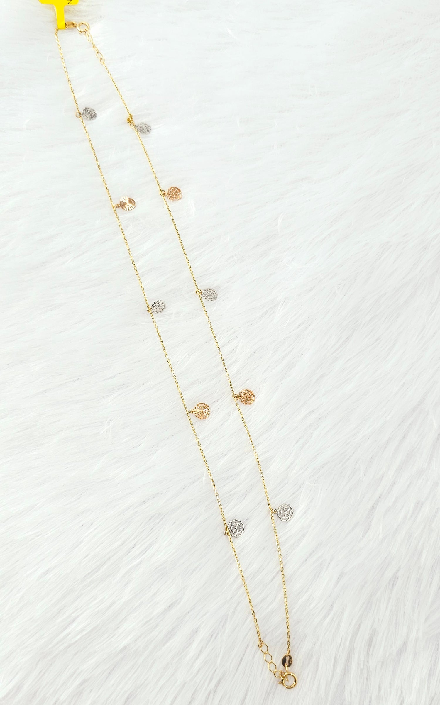 18ct Gold Anklet 7