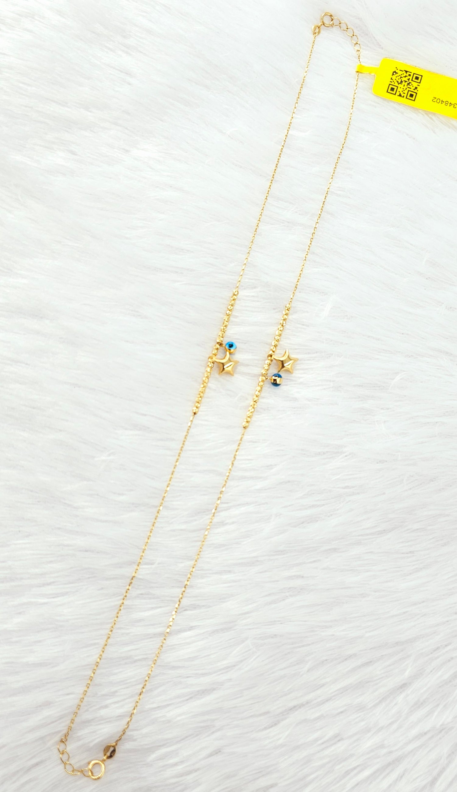 18ct Gold Anklet 6
