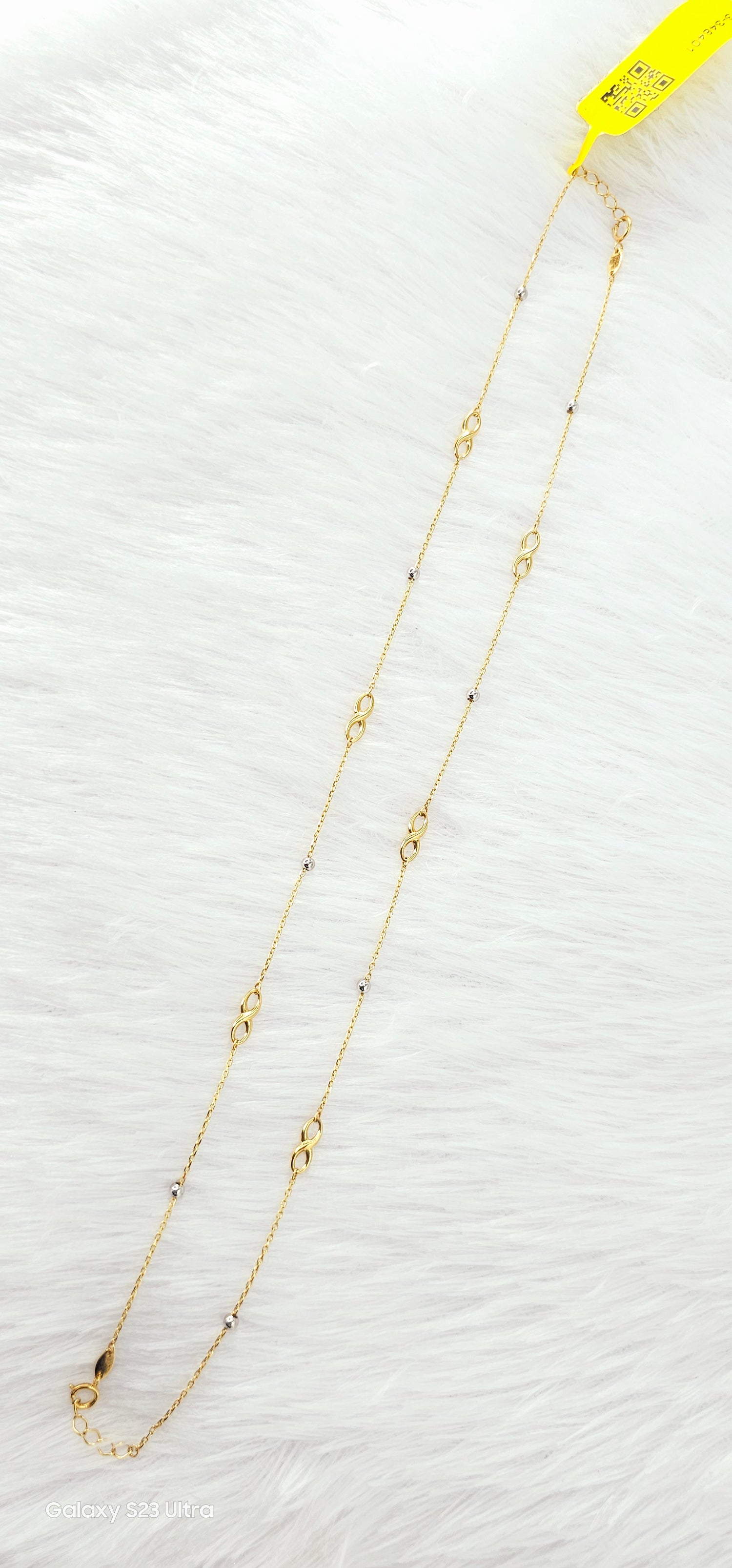 18ct Gold Anklet 3