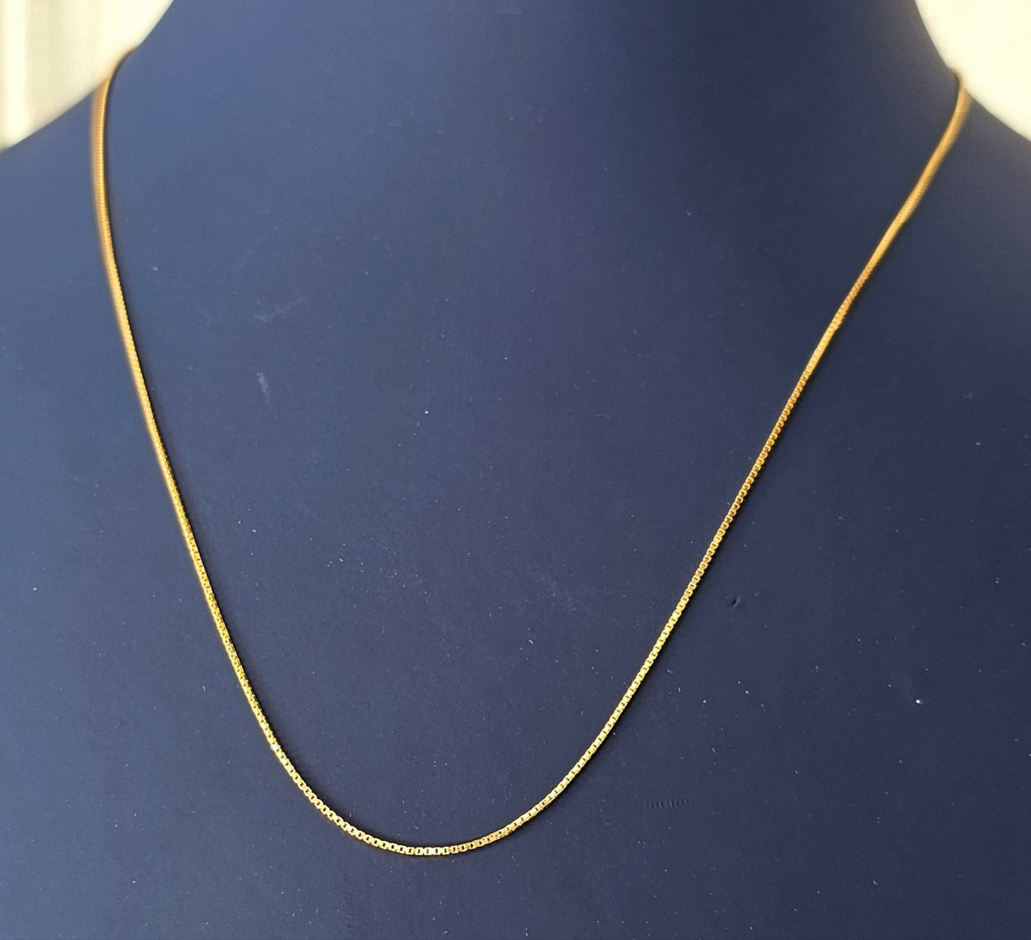 18ct Gold Chain 3