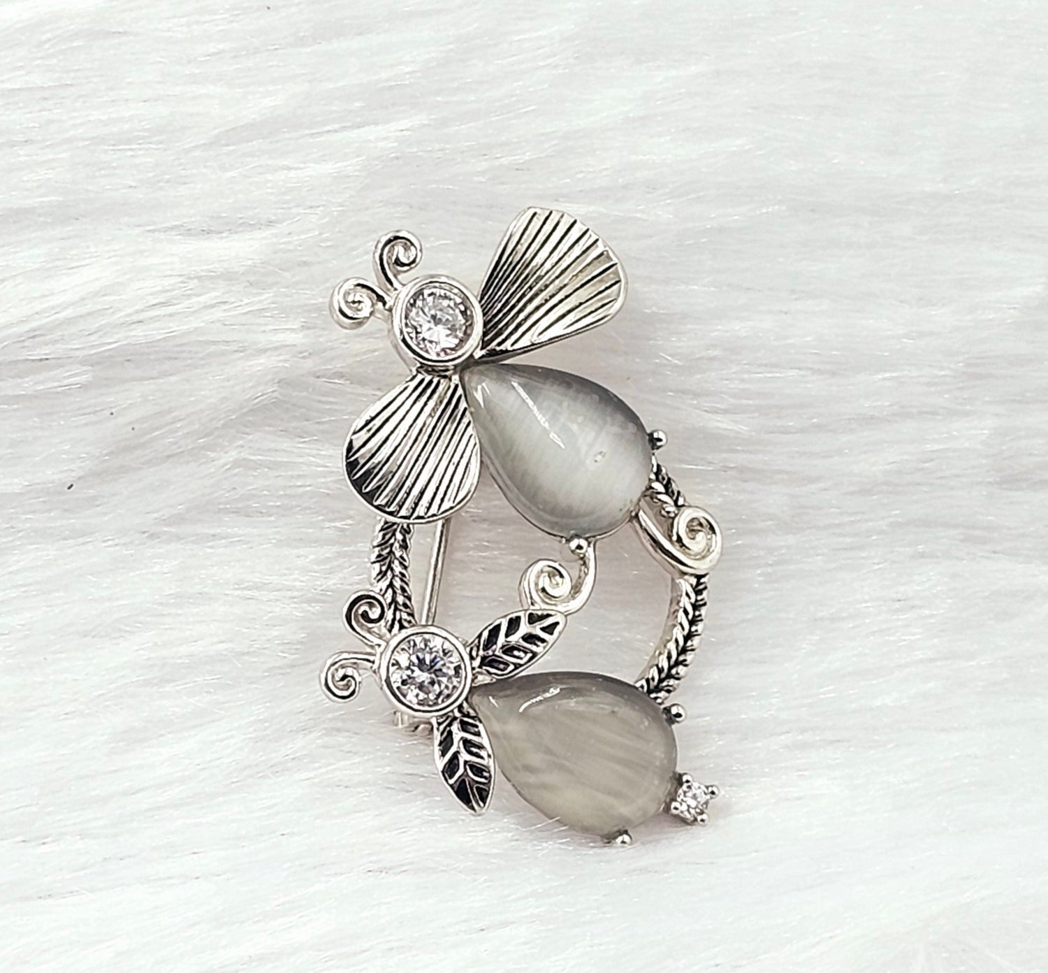92.50 Silver Saree Pins 29