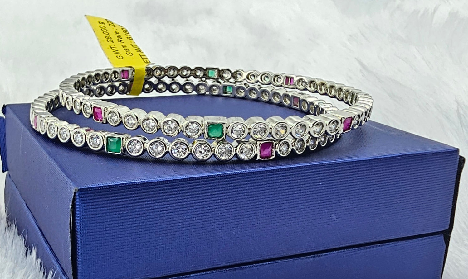 92.50 Silver Bangle 26