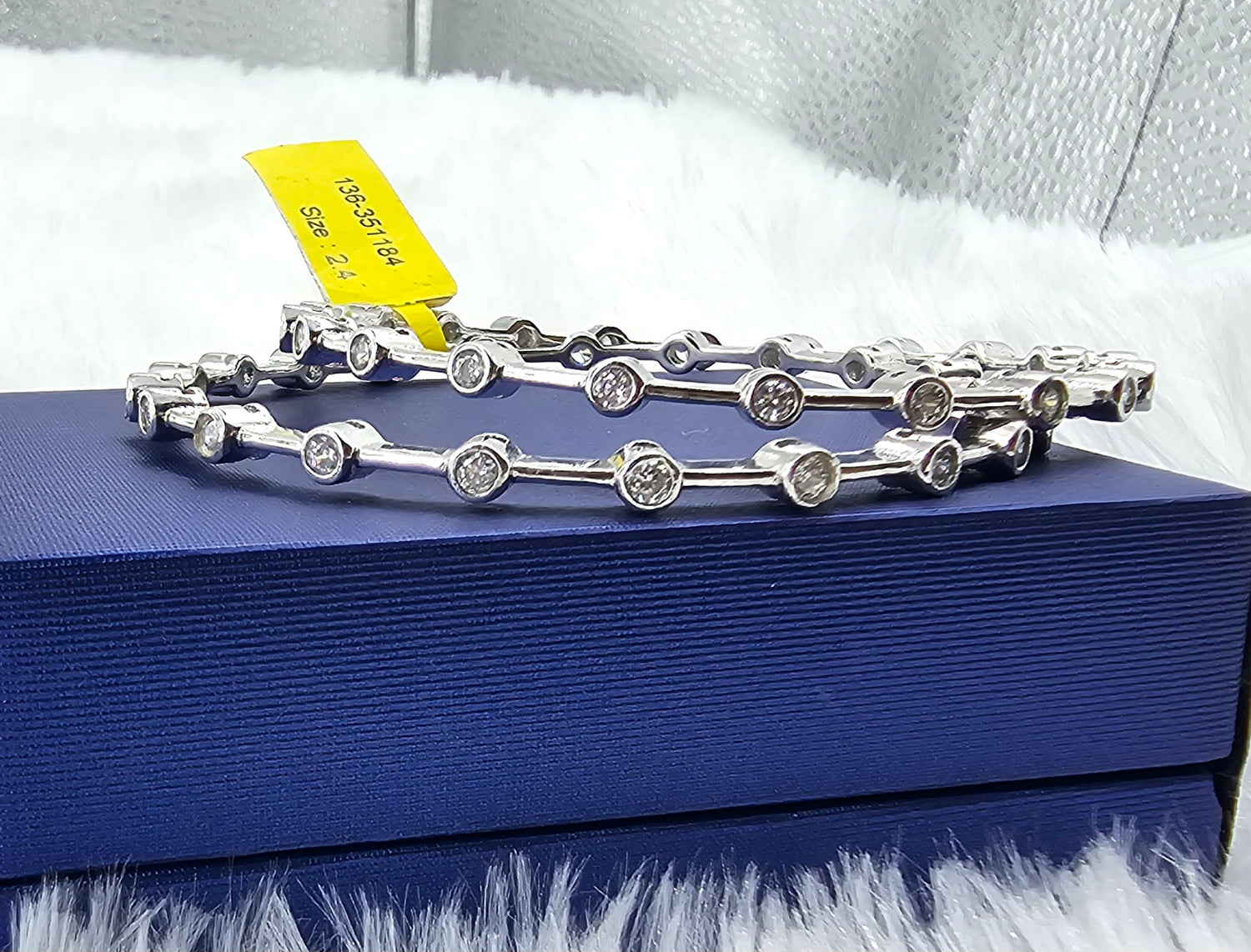 92.50 Silver Bangle  44