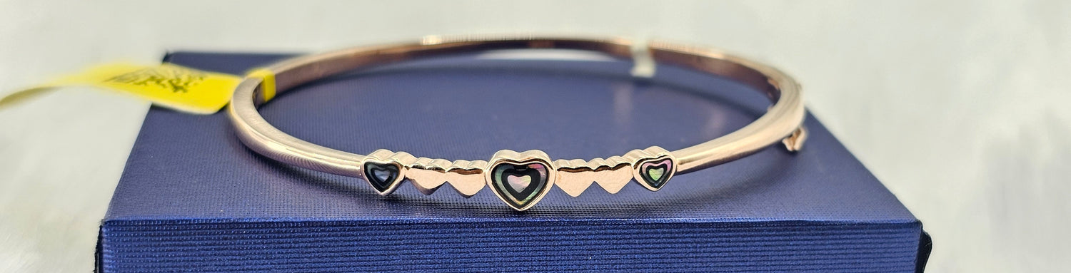92.50 Silver Rose Gold Plated Bracelet  9