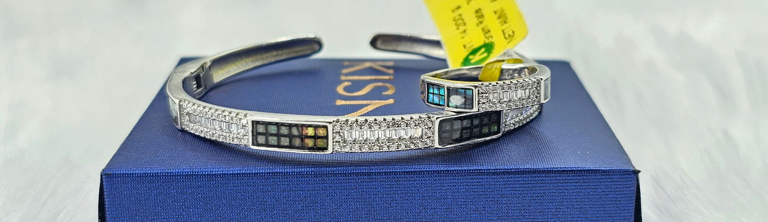 92.50 Silver Bracelet  12