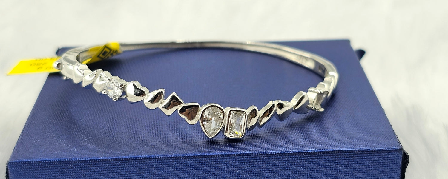 92.50 Silver Bracelet  18