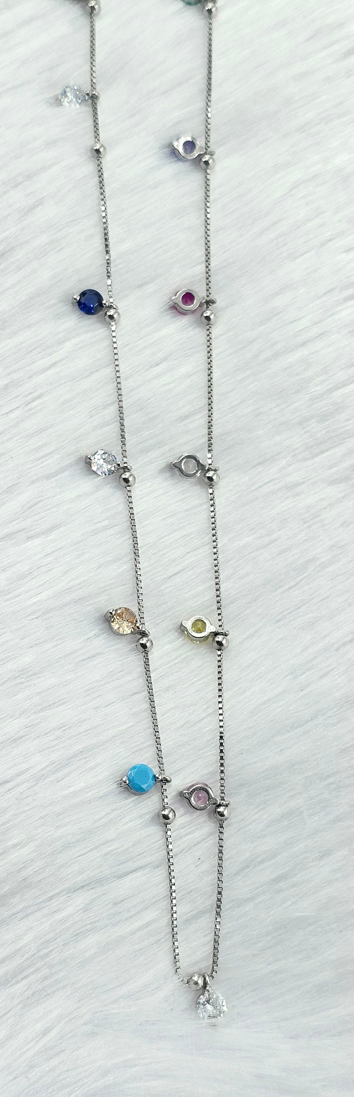 92.50 Silver Chain Pendent Set 147