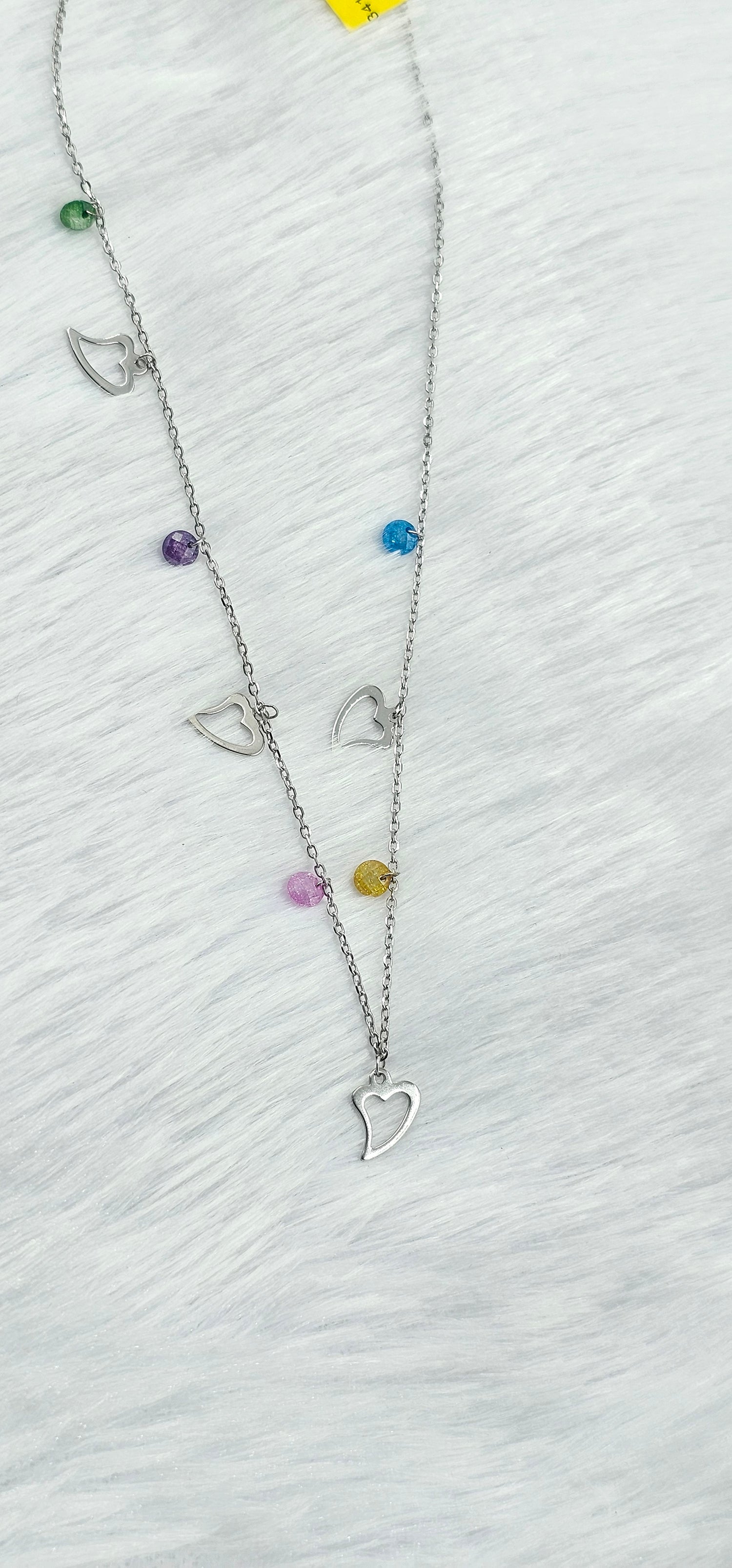 92.50 Silver Chain Pendent Set 148