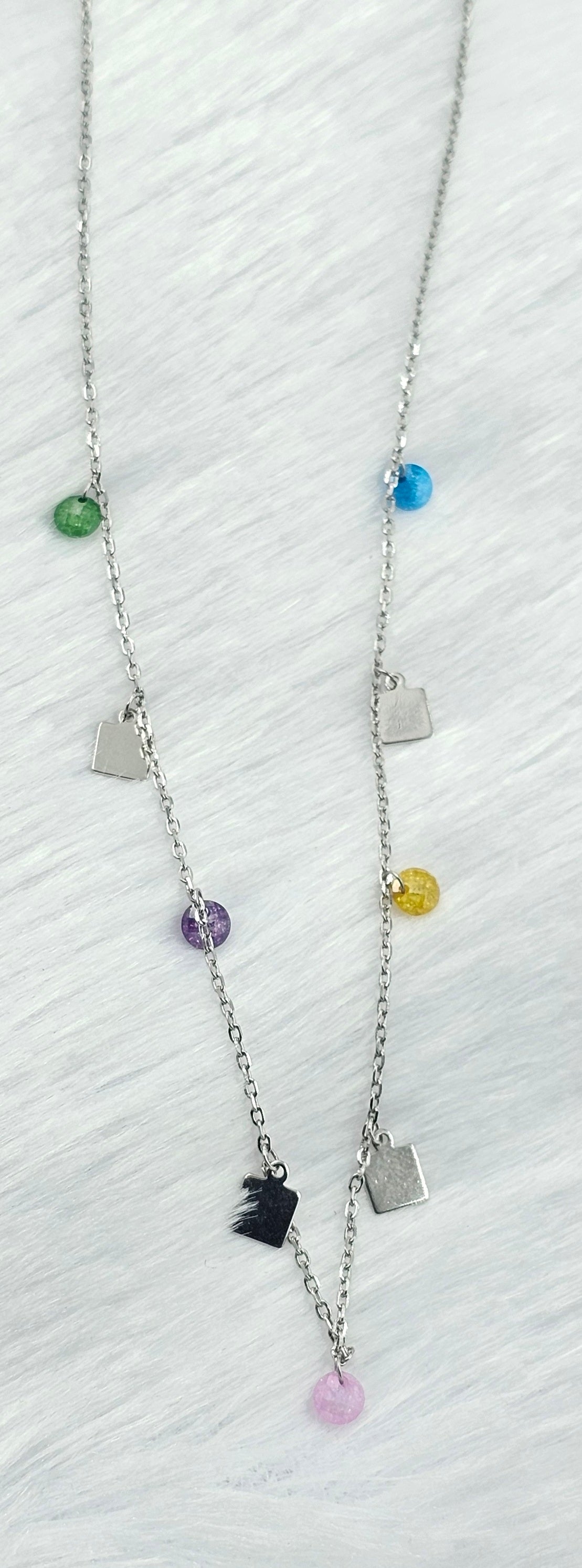 92.50 Silver Chain Pendent Set 149