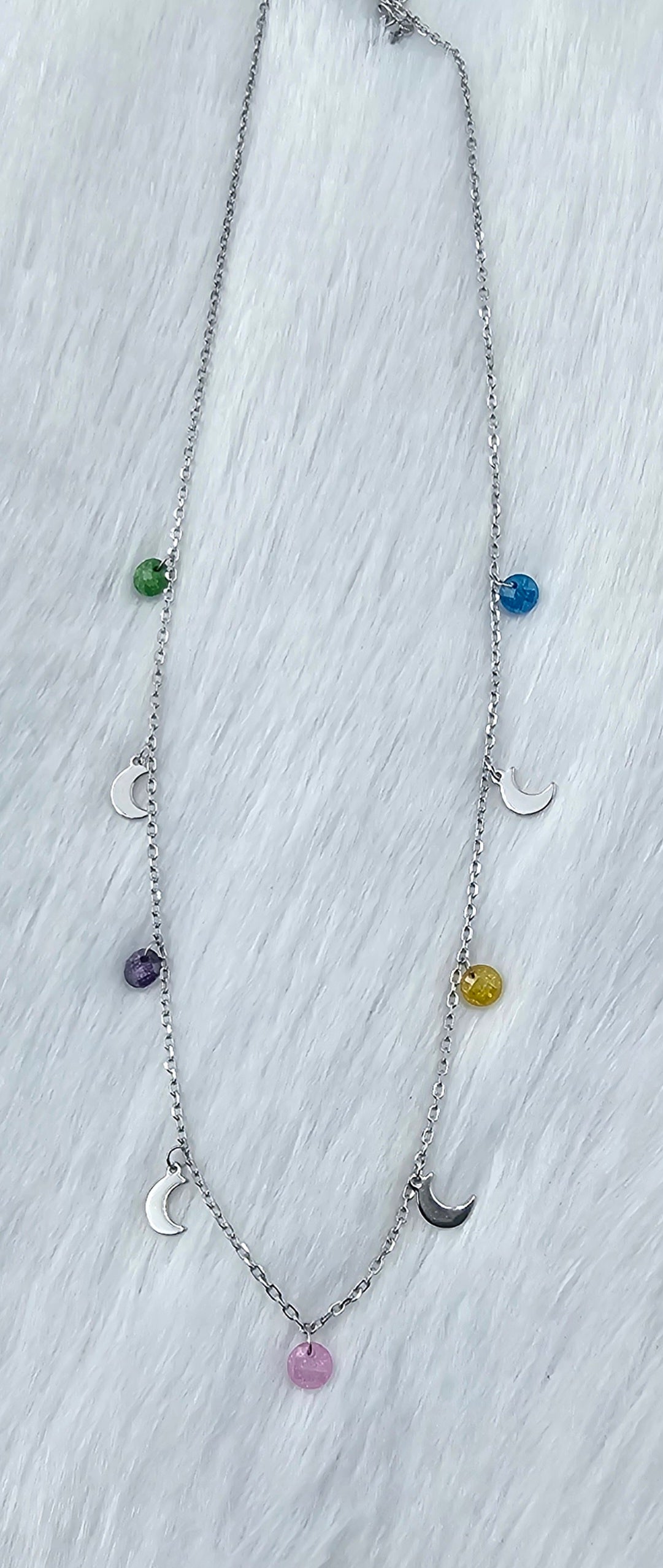 92.50 Silver Chain Pendent Set 151
