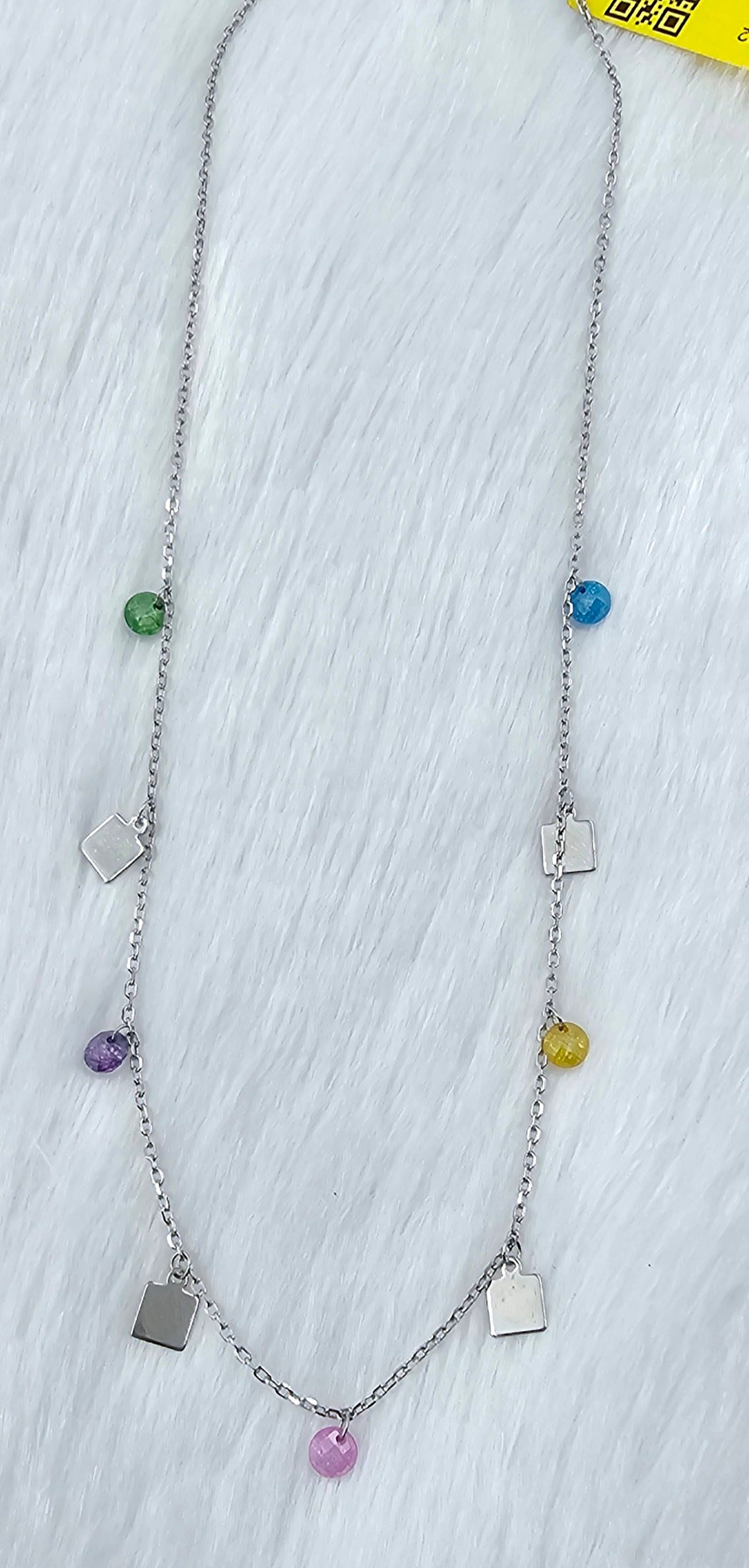 92.50 Silver Chain Pendent Set 152