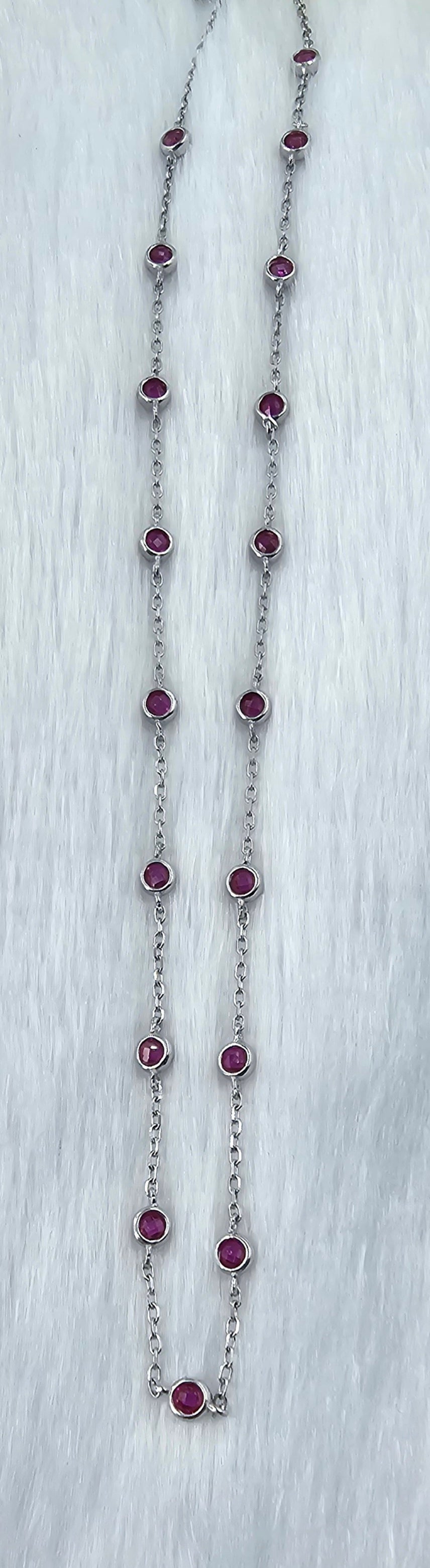 92.50 Silver Chain Pendent Set 159