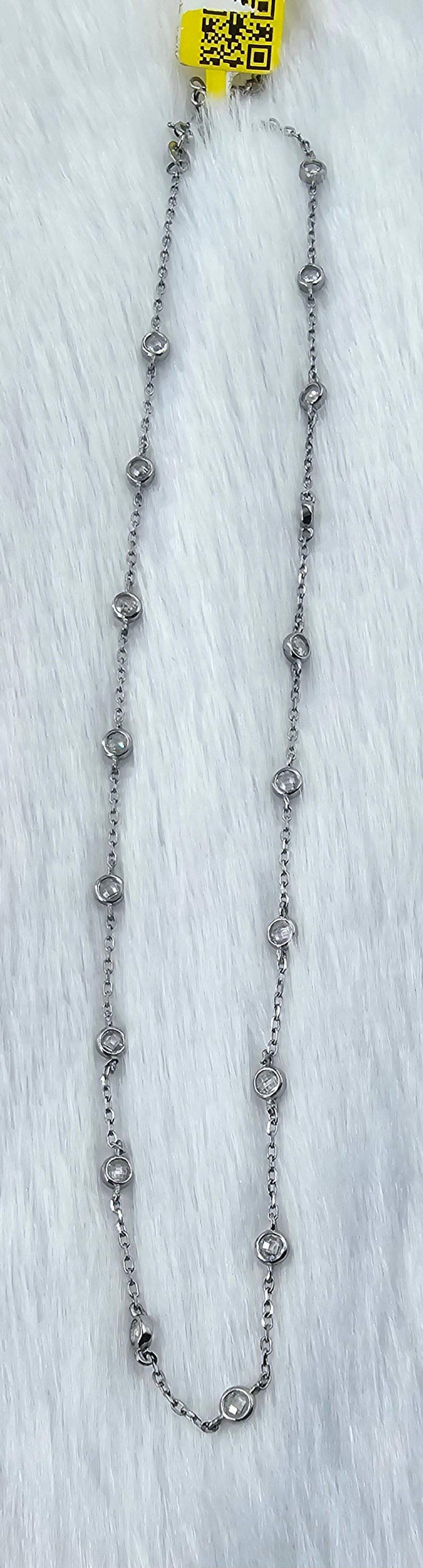 92.50 Silver Chain Pendent Set 163