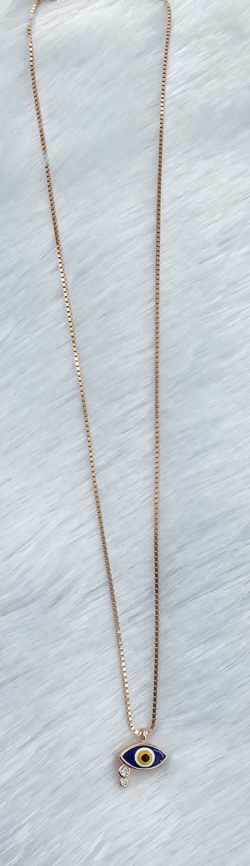 92.50 Rose Gold Plated Chain Pendent Set 142
