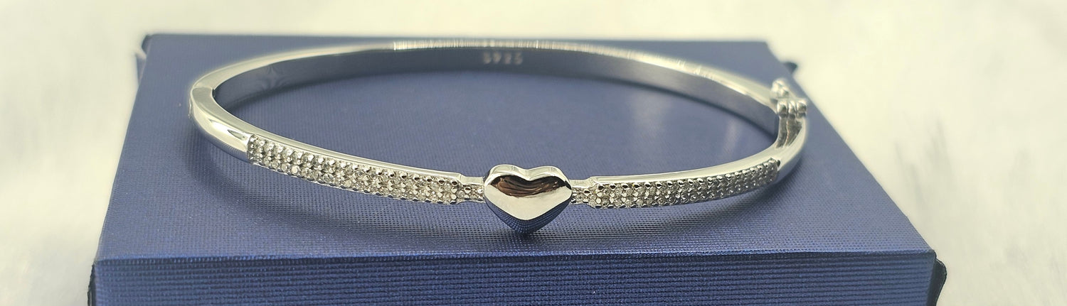 92.50 Silver Bracelet  86