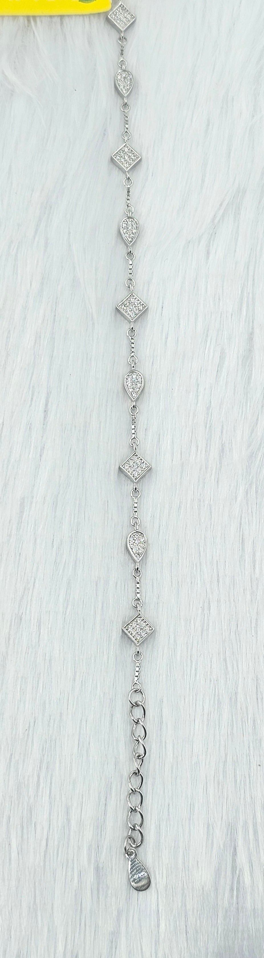 92.50 Silver Ladies Bracelet 16