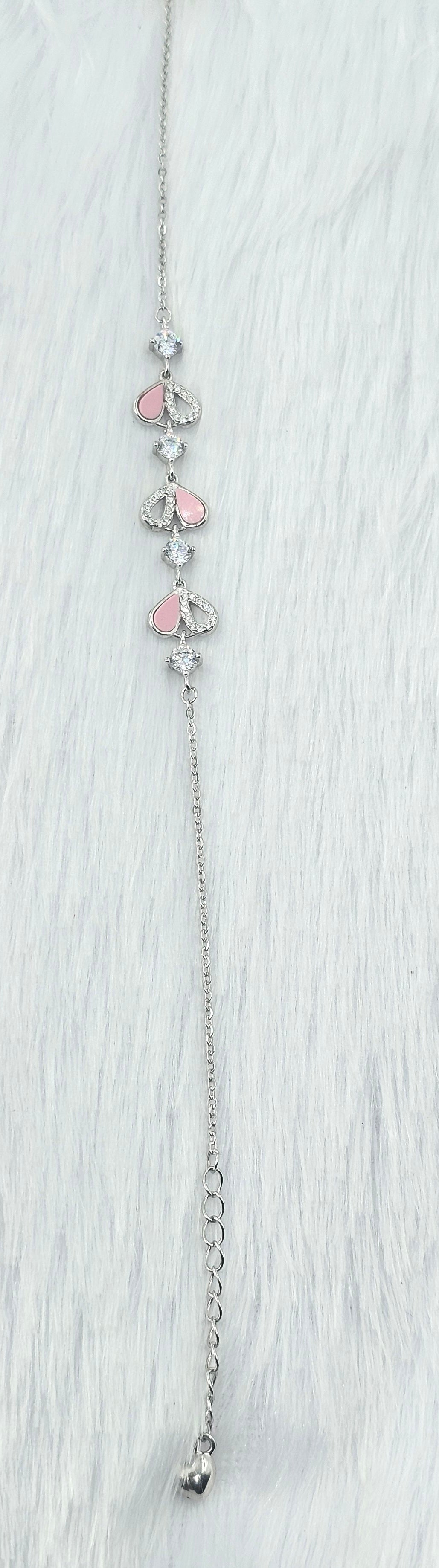 92.50 Silver Ladies Bracelet  18
