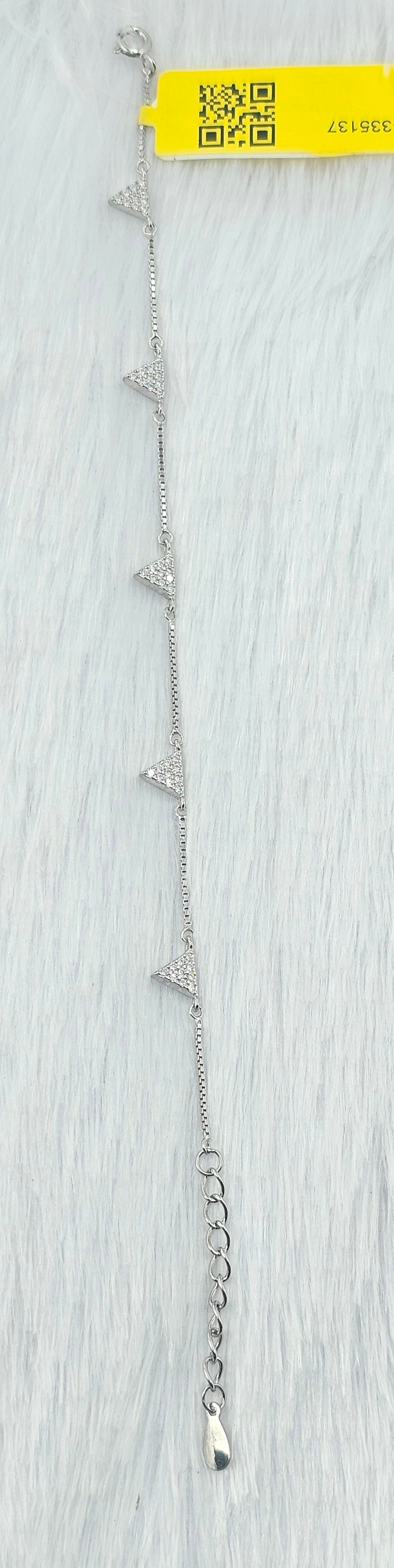 92.50 Silver Ladies Bracelet  17