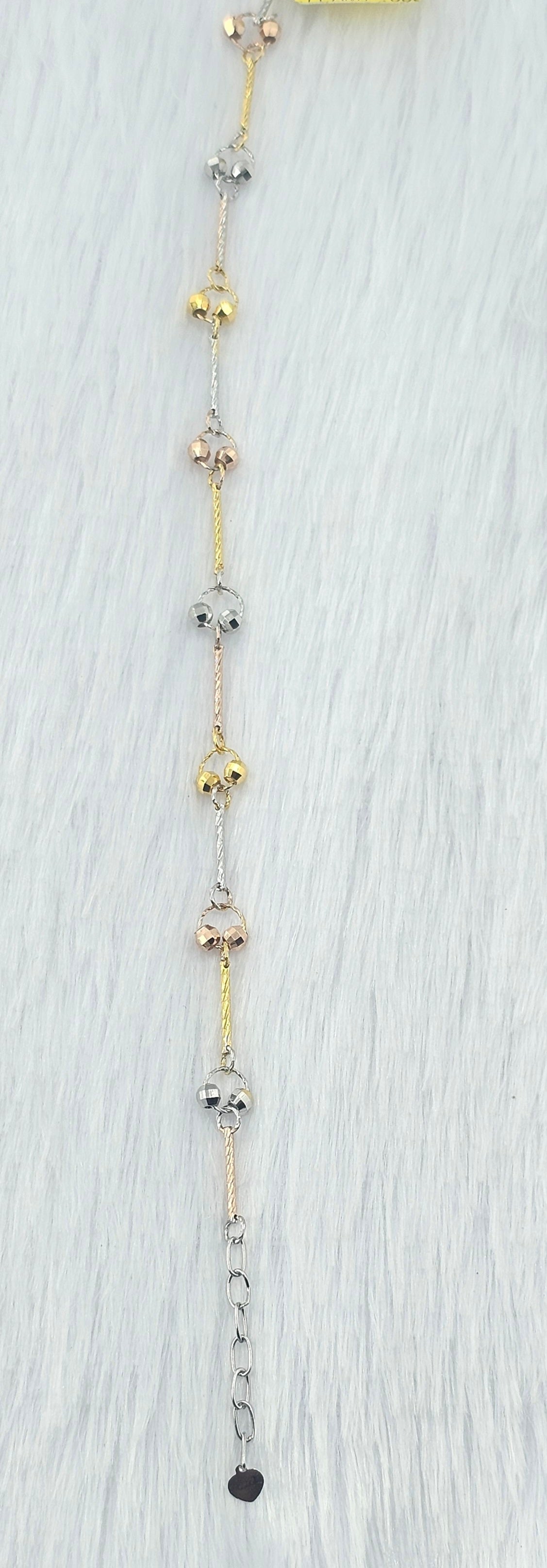 92.50 Rose Gold Plated Silver Bracelet  28