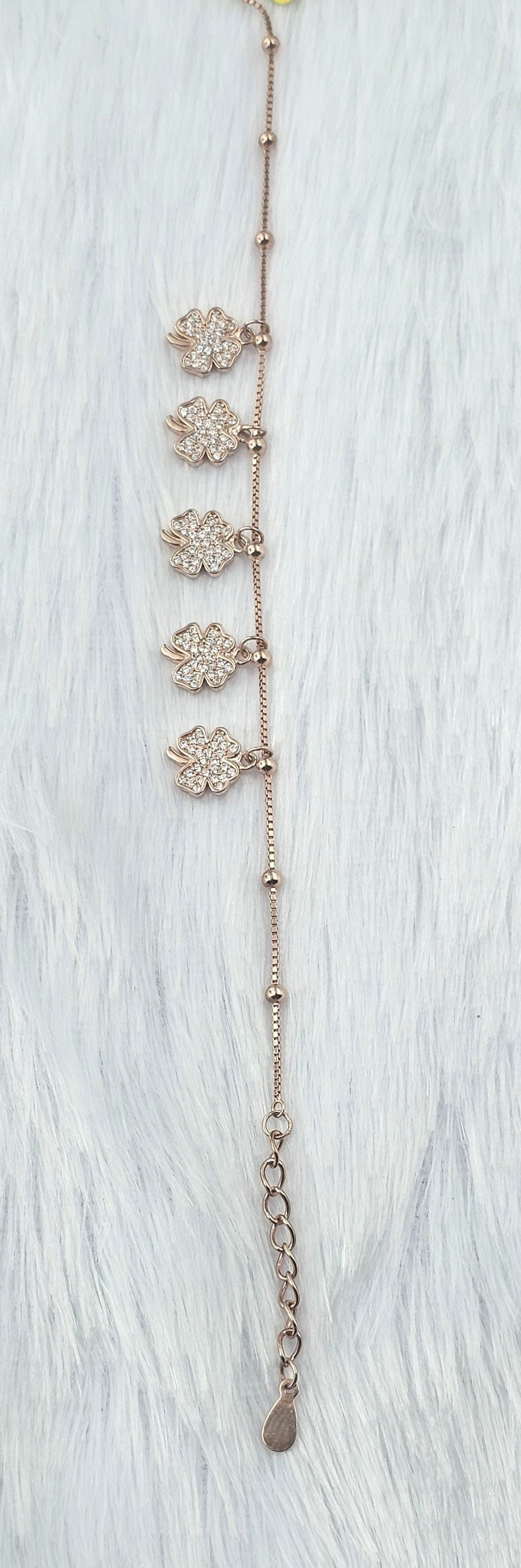92.50 Rose Gold Plated Silver Bracelet  29