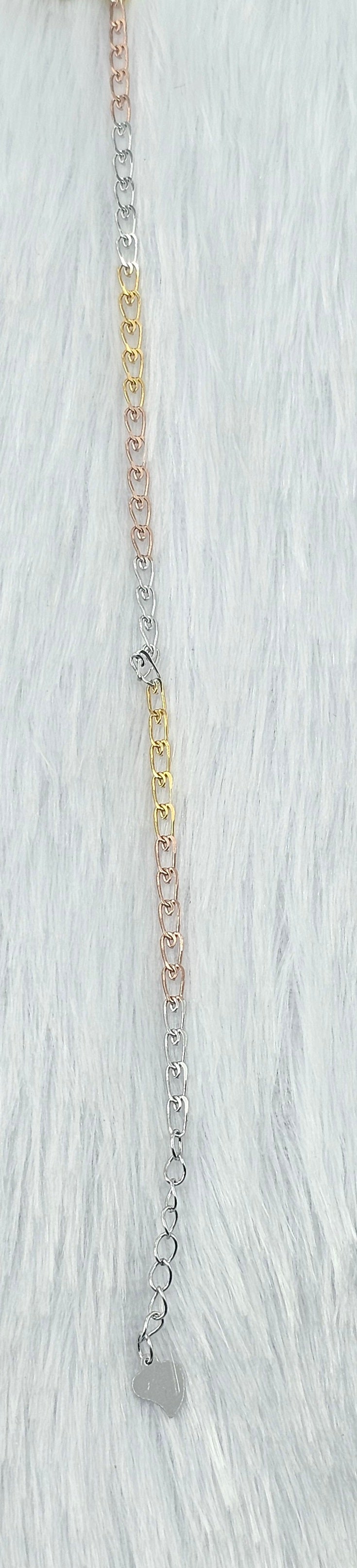 92.50 Rose Gold Plated Silver Bracelet  32