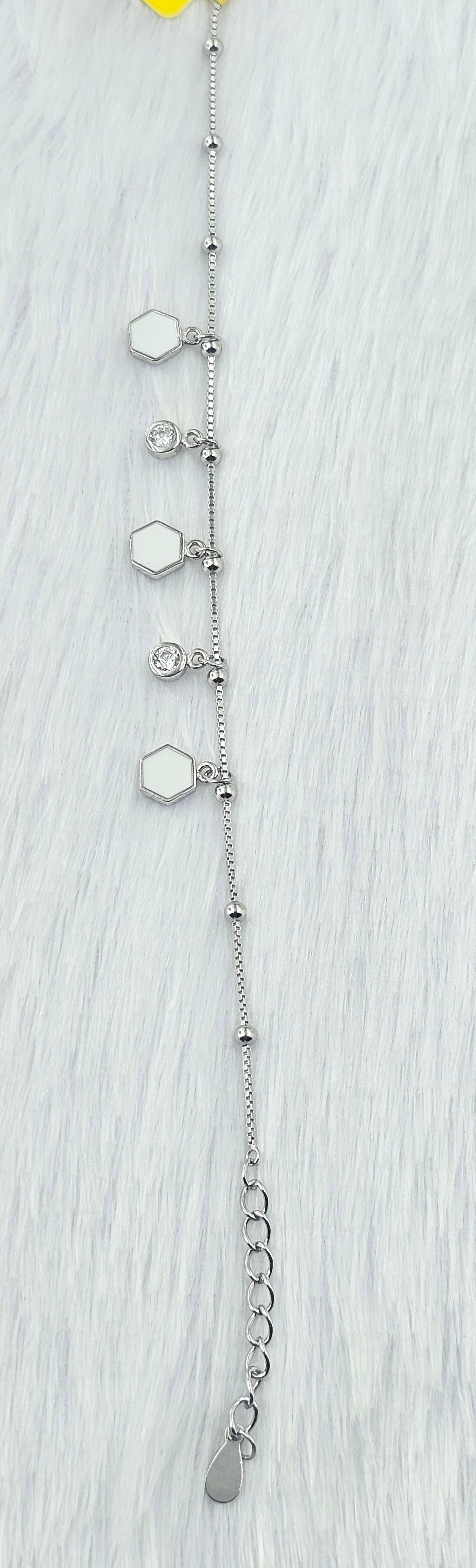 92.50 Silver Ladies Bracelet  66