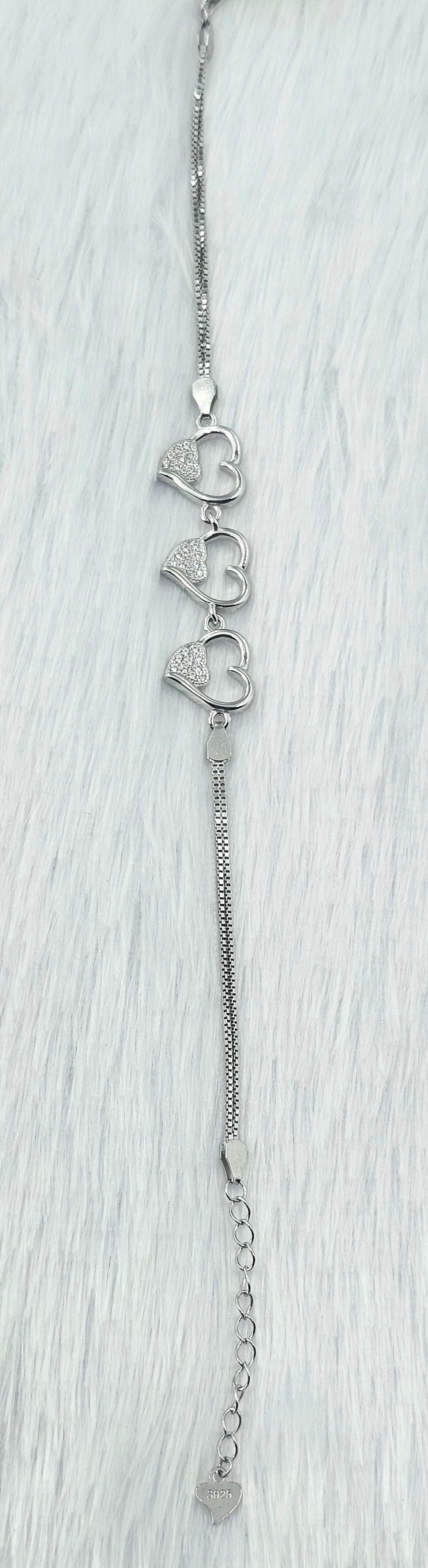 92.50 Silver Ladies Bracelet 71