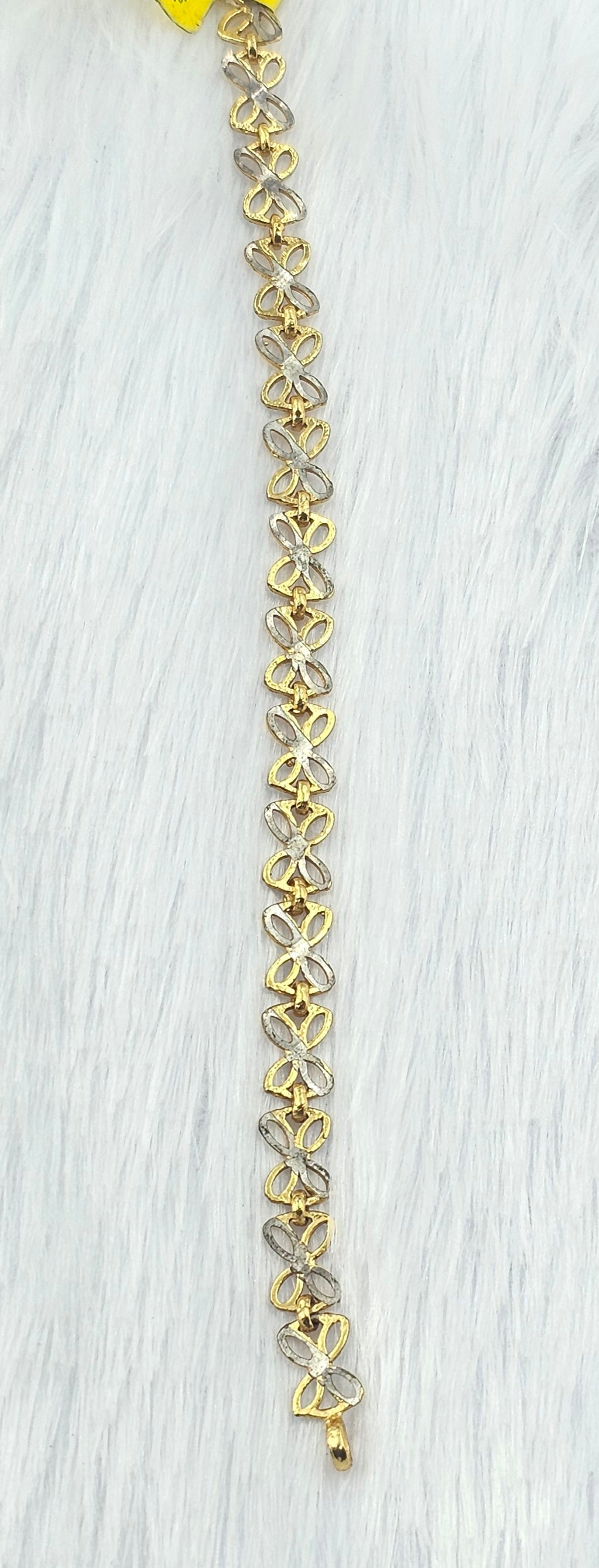 92.50  Gold Plated Silver Bracelet  74