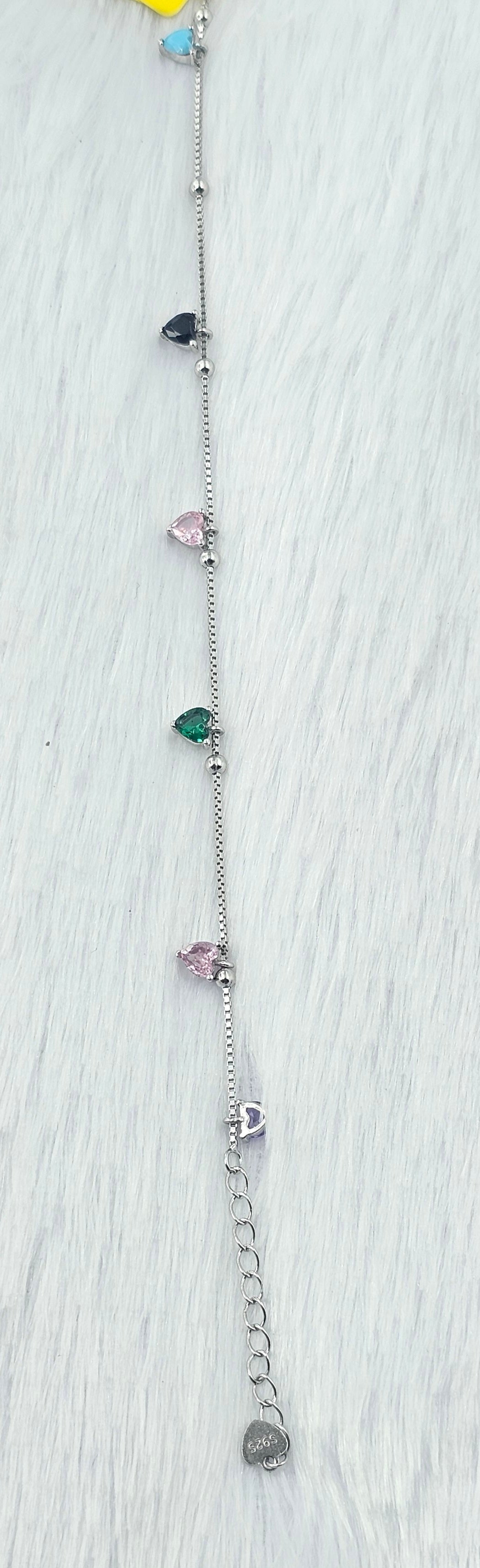 92.50 Silver Ladies Bracelet  107