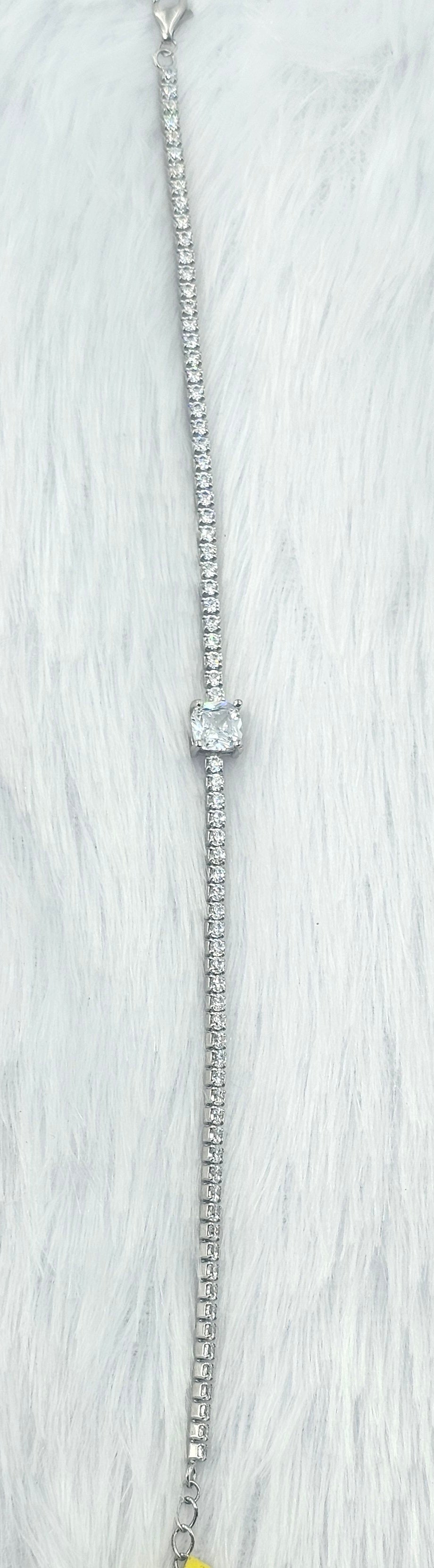 92.50 Silver Ladies Bracelet  146