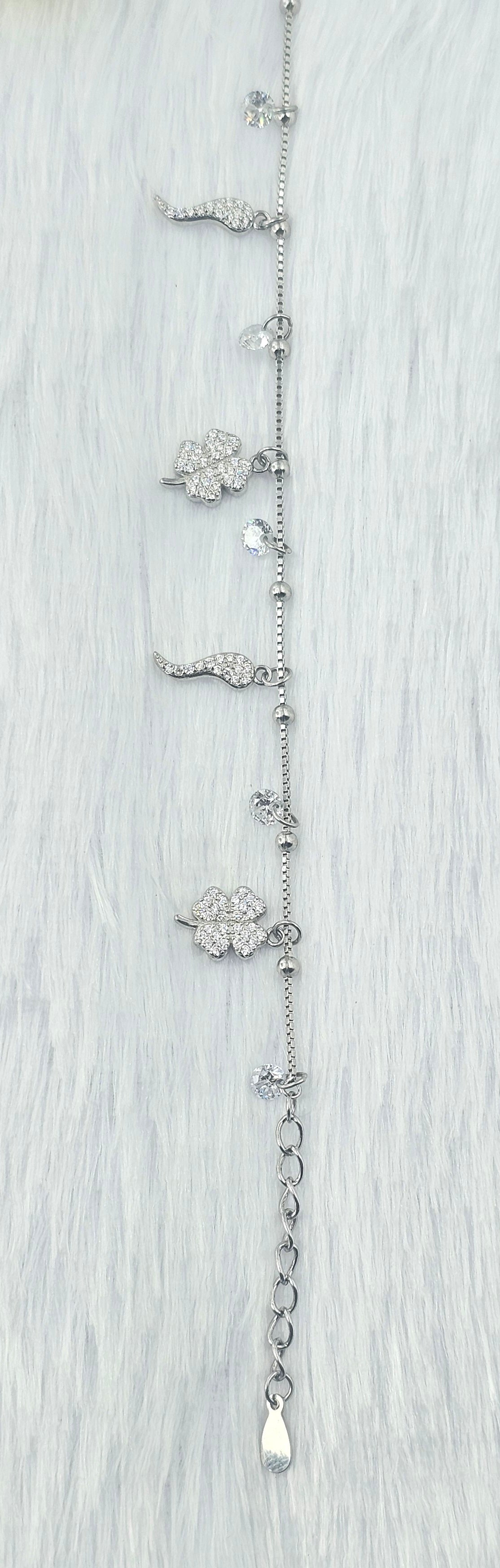 92.50 Silver Ladies Bracelet  148