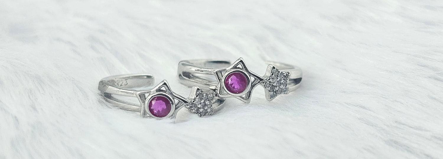 92.50 Silver Toe Ring 273