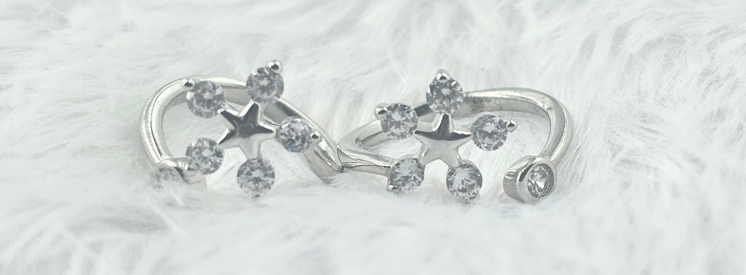 92.50 Silver Toe Ring 317