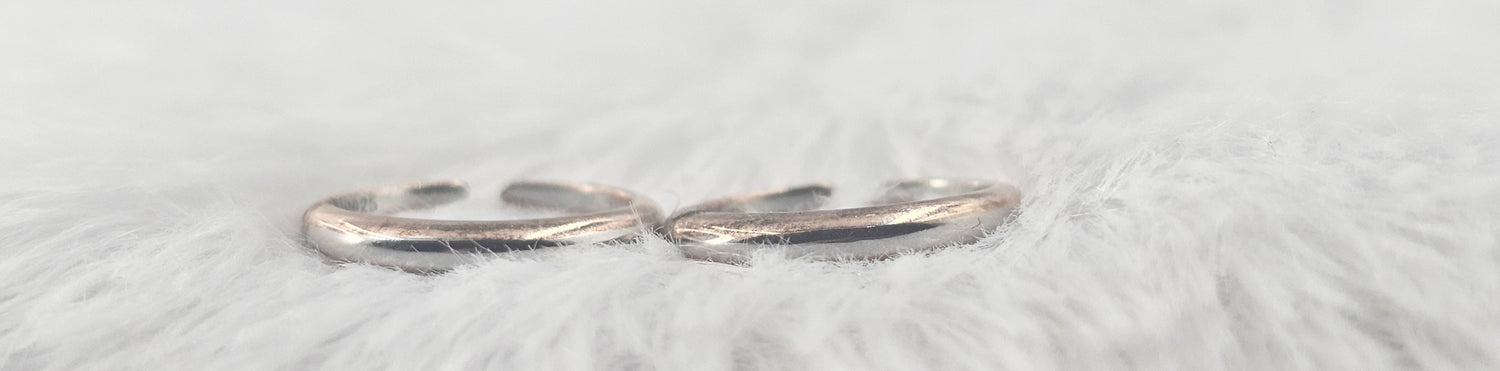 92.50 Silver Toe Ring 318