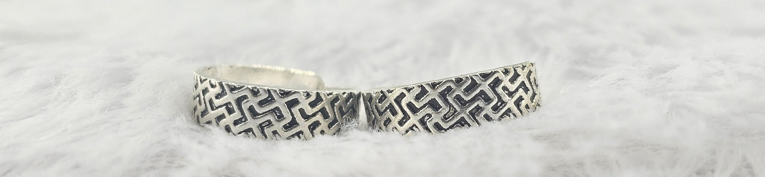 92.50 Silver Toe Ring 320