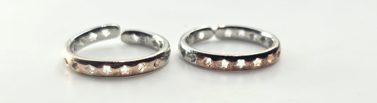 92.50 Silver Toe Ring 434