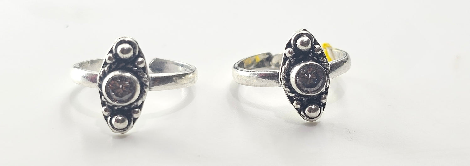 92.50 Silver Toe Ring 430