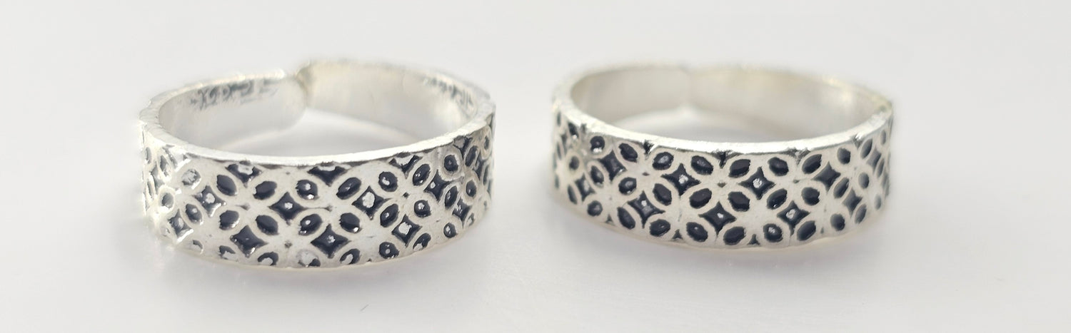 92.50 Silver Toe Ring 437