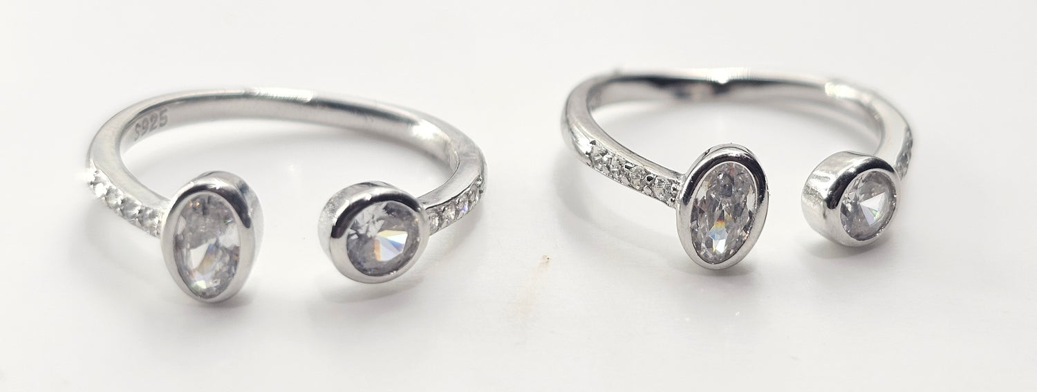 92.50 Silver Toe Ring 364