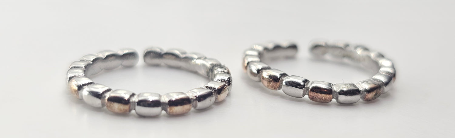 92.50 Silver Toe Ring 433