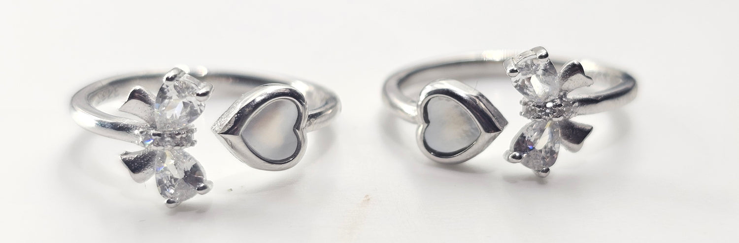 92.50 Silver Toe Ring 382
